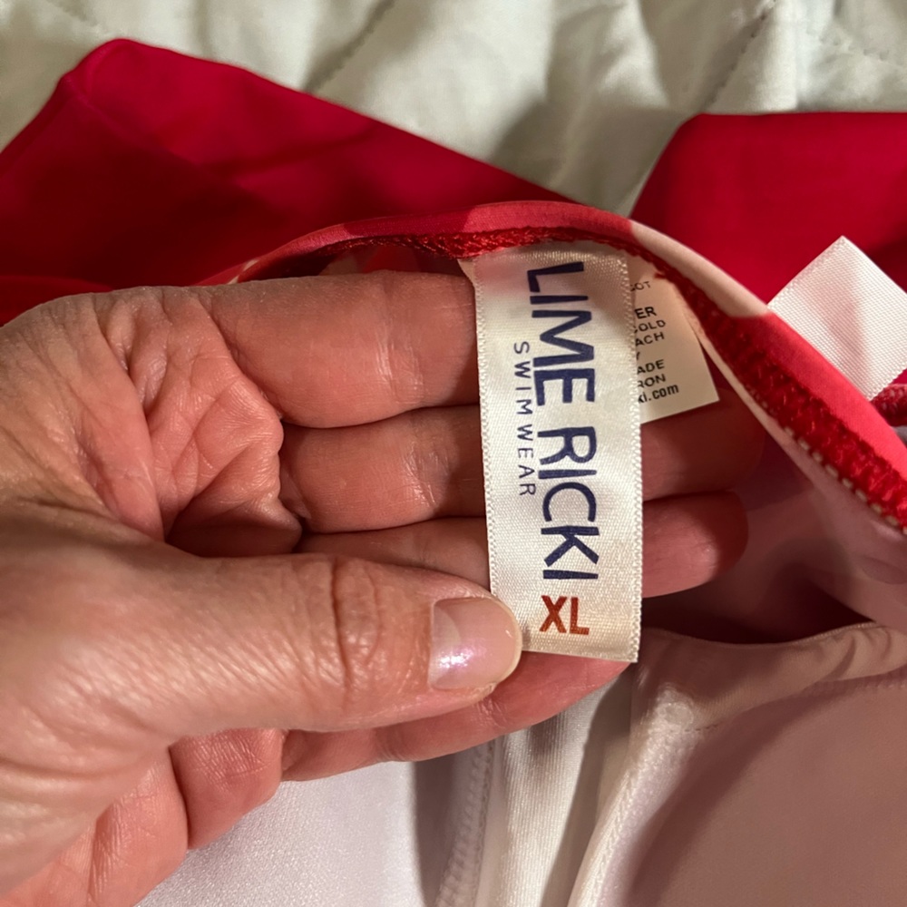 Lime Ricki Bathing suit